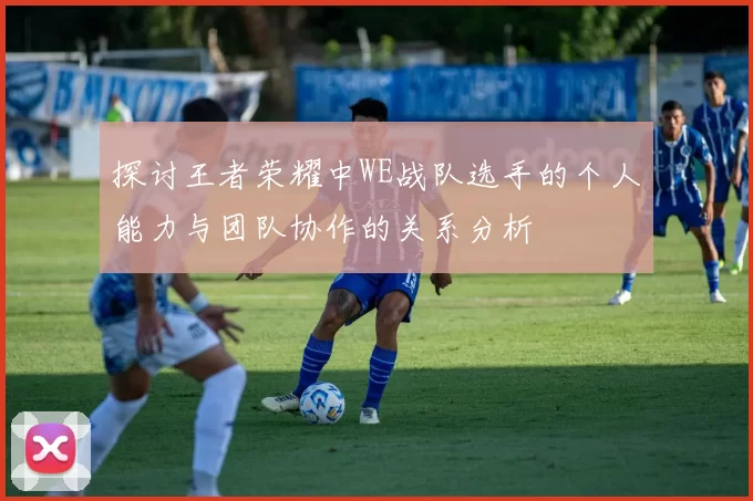 探讨王者荣耀中WE战队选手的个人能力与团队协作的关系分析