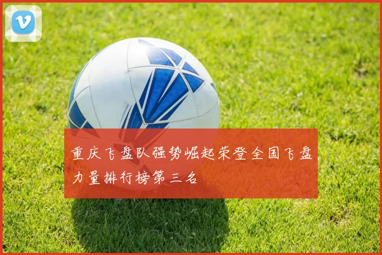 重庆飞盘队强势崛起荣登全国飞盘力量排行榜第三名