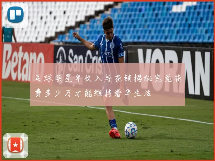 足球明星年收入与花销揭秘究竟花费多少万才能维持奢华生活